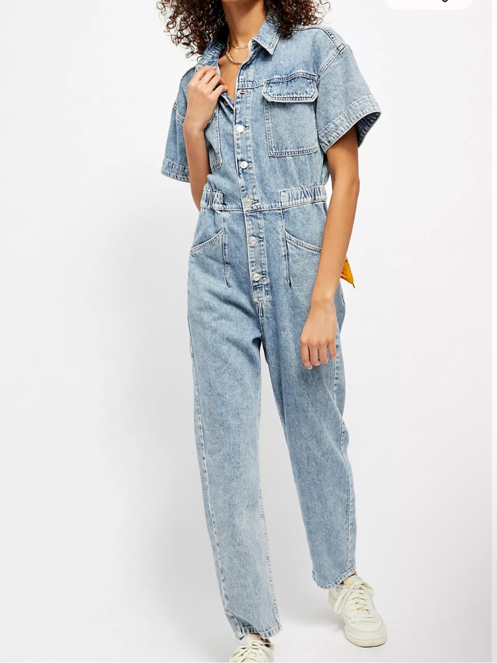 Free People We the Free Marci Coveralls